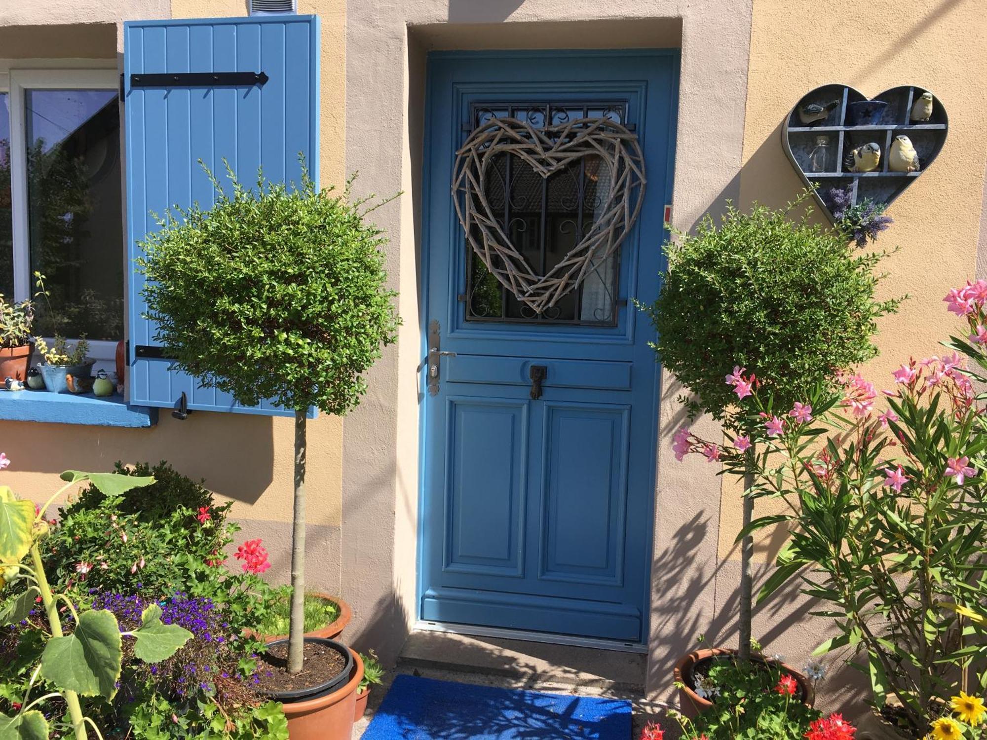 La Mesange Bleue Bed & Breakfast Saint-Barthelemy  Bagian luar foto